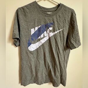 Grey Womens Nike T-Shirt